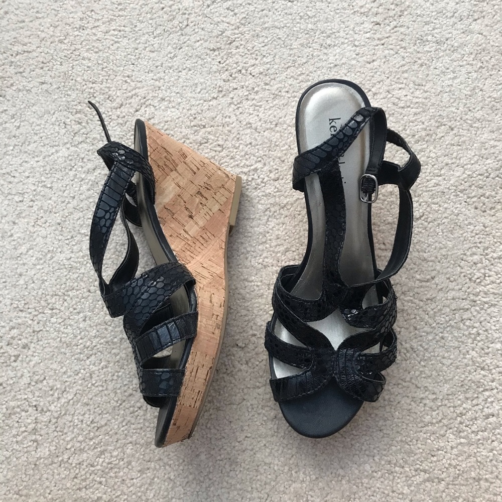 EUC Kelly & Katie Heeled Wedges